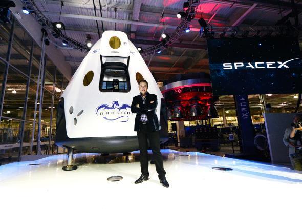 SpaceX创始人马斯克：本世纪60年代或有100万人可过上火星生活