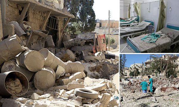 阿勒颇战事吃紧最大医院遇袭关门 多国谴责轰炸行为