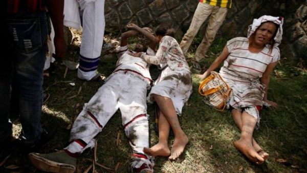 埃塞俄比亚发生重大踩踏事故 至少52人死亡