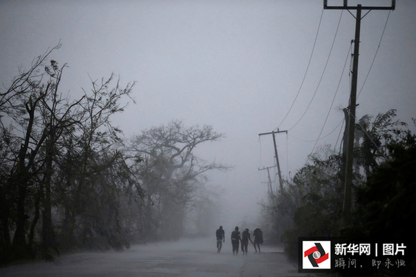 强飓风“马修”重创海地 至少264人死亡