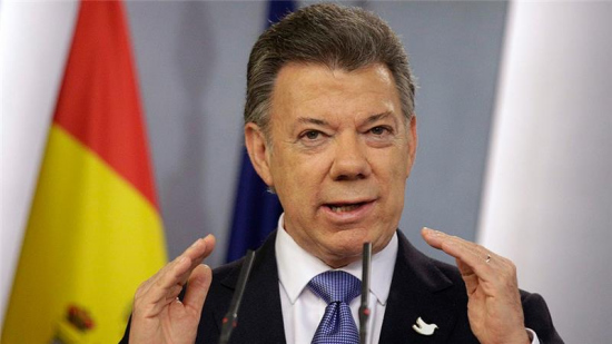 哥伦比亚总统桑托斯获得2016诺贝尔和平奖