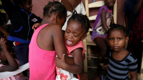 海地飓风死亡人数增至842人 联合国等紧急救援