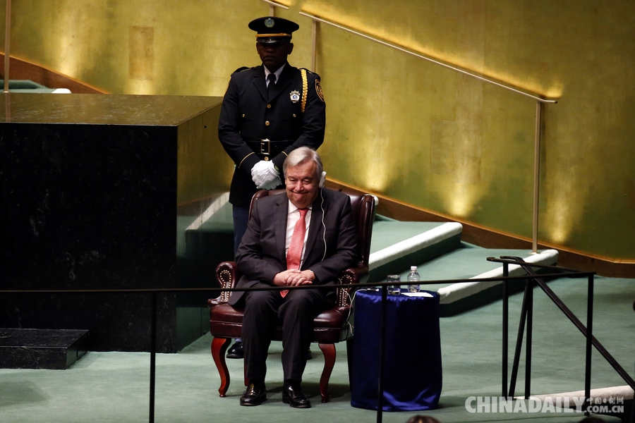 联大正式任命安东尼奥·古特雷斯为下一任联合国秘书长