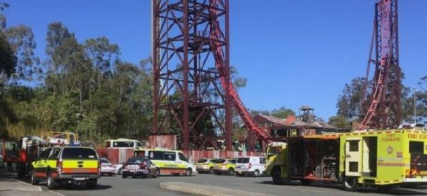 澳大利亚一主题公园游乐设施发生事故 造成4人死亡