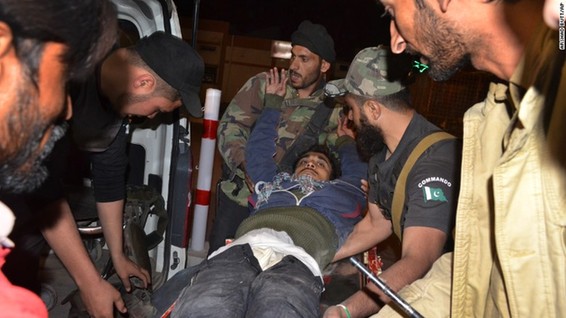 巴基斯坦警校遇袭40余人死亡 约200名人质获救