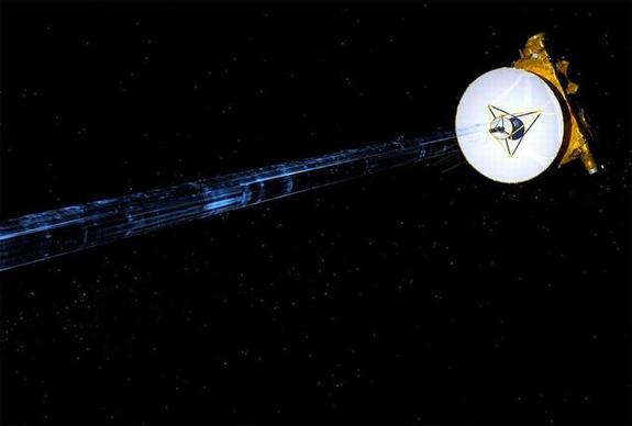 “新视野”号传回最后一批冥王星观测数据 历时15个月