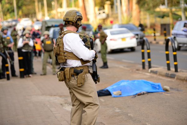 “伊斯兰国”宣称对美国驻肯尼亚使馆警卫遇袭事件负责