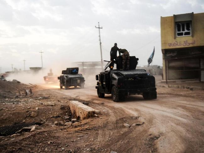 伊拉克政府军攻入摩苏尔 IS头目巴格达迪据信藏匿城内