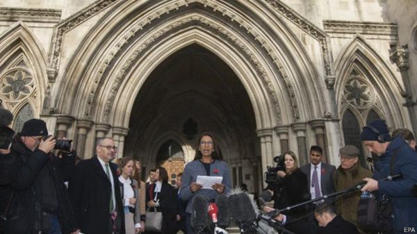 英国高等法院裁定 启动脱欧程序须经议会批准