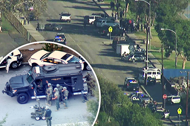 加州发生枪击案致1死5伤 两个投票站关闭
