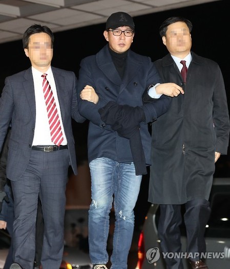 朴槿惠“亲信干政门”另一涉案人回国 被韩国检方拘留