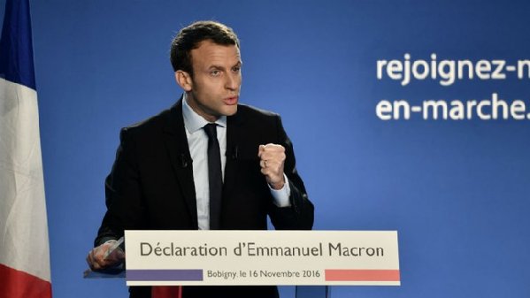 38岁法国前经济部长正式宣布参选总统