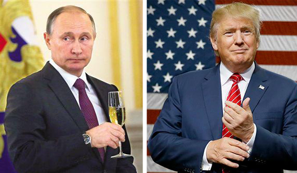 俄媒：特朗普就职典礼后将出访俄罗斯