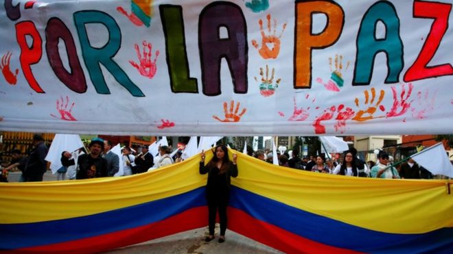 哥伦比亚政府将与反政府武装“哥武”签订新协议