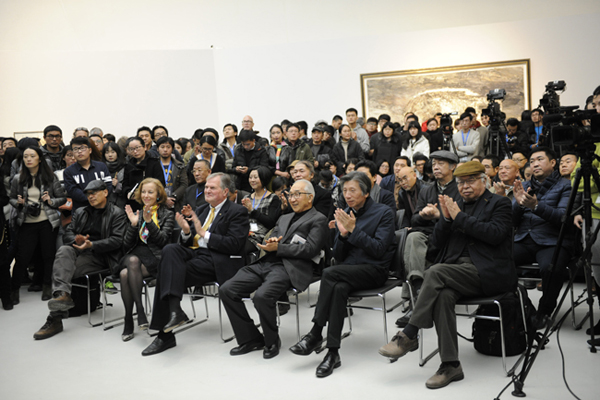中德艺术交流新高峰——“基弗”展在央美美术馆引发轰动与热议