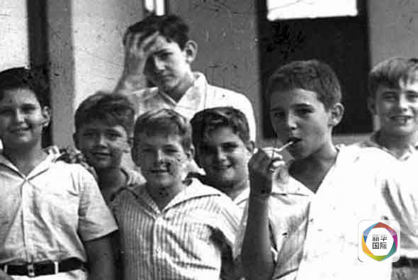 卡斯特罗去世 十张照片回忆古巴领袖的一生