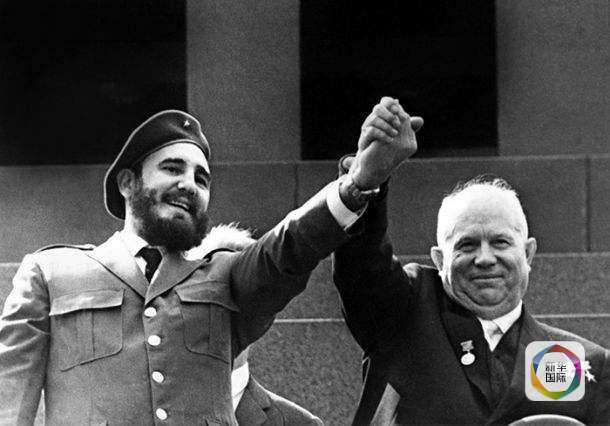 卡斯特罗去世 十张照片回忆古巴领袖的一生