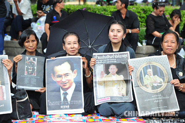 泰国立法议会宣布哇集拉隆功王储将继位成为新国王