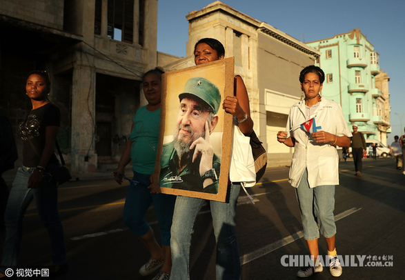 古巴将遵从卡斯特罗遗愿 禁止以其名字命名街道