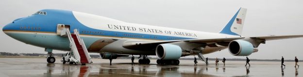 总统专机造价太高 特朗普宣称应取消新飞机订单