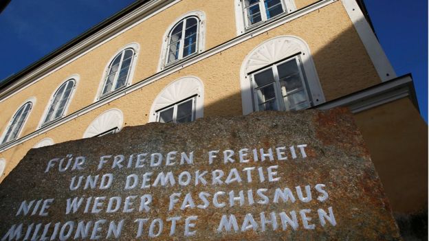 奥地利议会通过决议 政府将没收希特勒故居