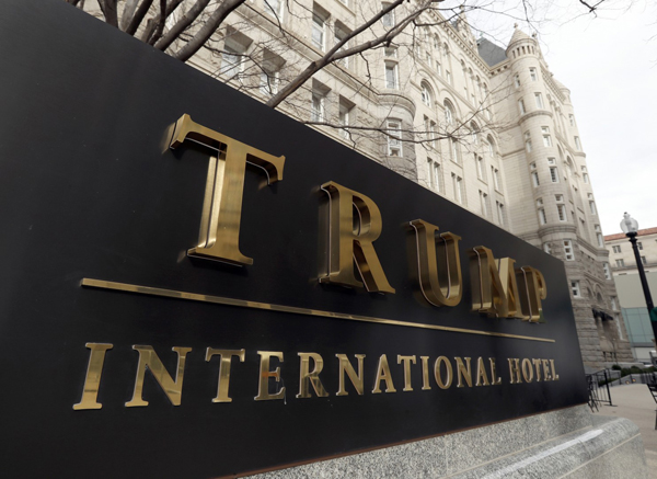 美国新任总统就职典礼在即 华盛顿高档酒店一房难求