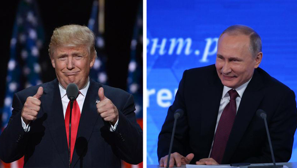 特朗普：俄未对美方制裁进行报复 普京“非常聪明”