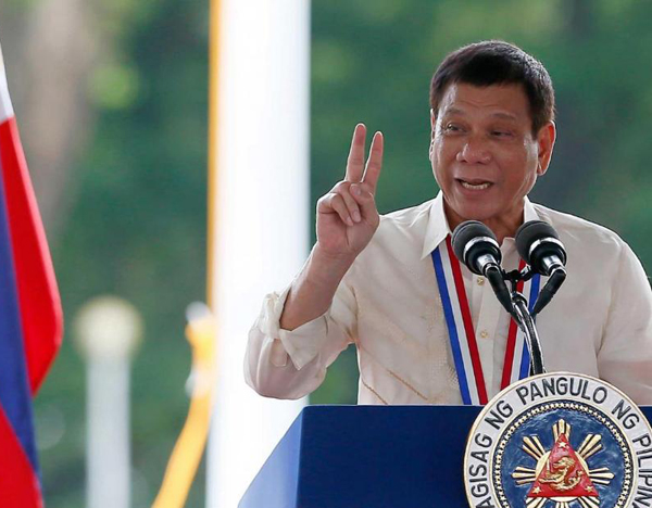 菲律宾总统坦承可能有亲属加入IS 绝不姑息养奸