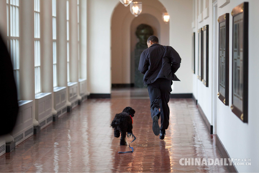 白宫首席摄影师镜头下的奥巴马