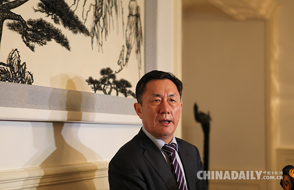 中国驻瑞士大使：习近平访瑞寻求升级两国自由贸易协定