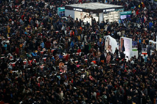 美媒：中国春节是地球上规模最大的人类活动
