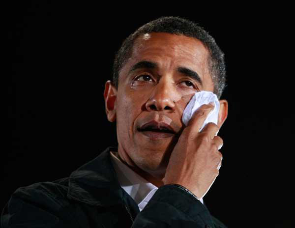 家国天下 那些年奥巴马流过的泪