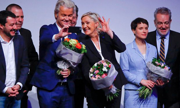 欧洲极右翼政党峰会放狂言:2017年是欧洲觉醒