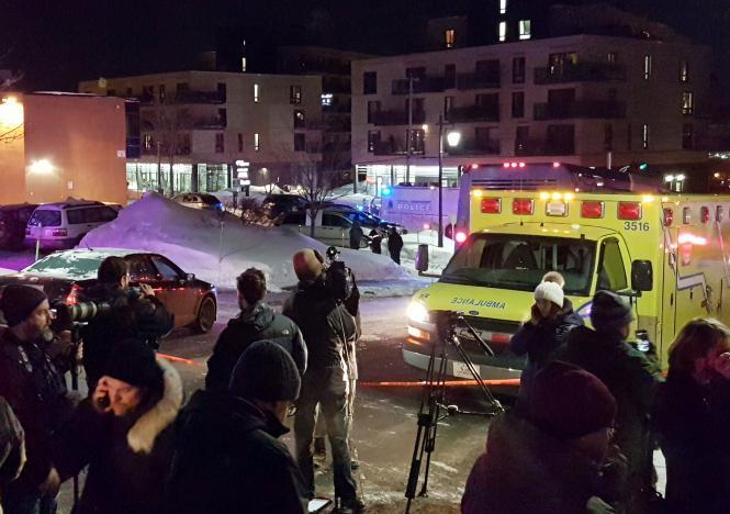 加拿大一清真寺发生枪击案 已致6人死亡