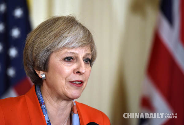 法媒：英国首相特雷莎·梅将访华 商讨推动中英贸易关系发展