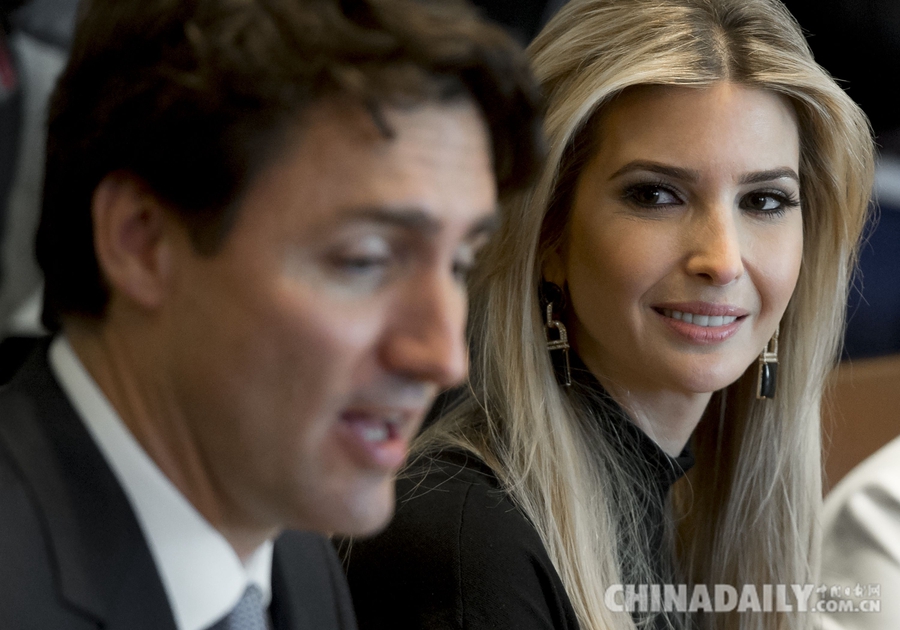 又多“迷妹”一枚？加拿大总理“圈粉”美国第一千金