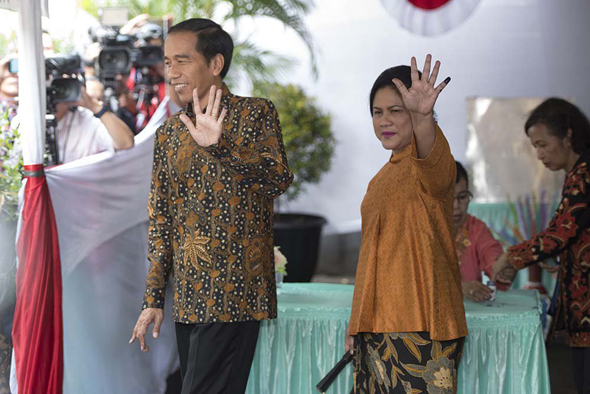 印尼总统佐科妹夫卷入贿赂案遭调查