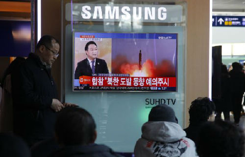 日媒称朝鲜导弹射程覆盖日本全境 日方焦虑不安