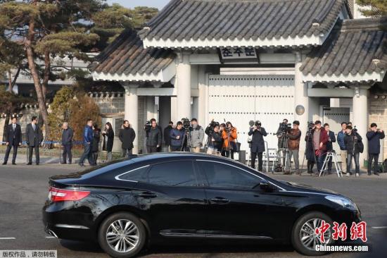 韩国独检组提请勒令总统府配合搜查 遭法院驳回