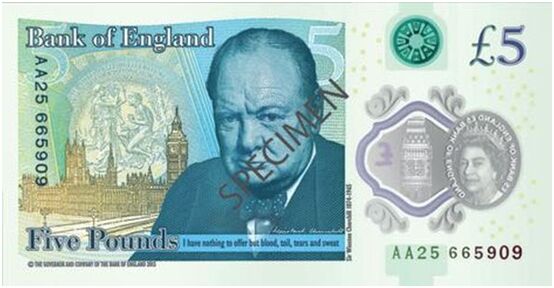 英国推出新钞被指含动物脂肪 引素食主义者不满