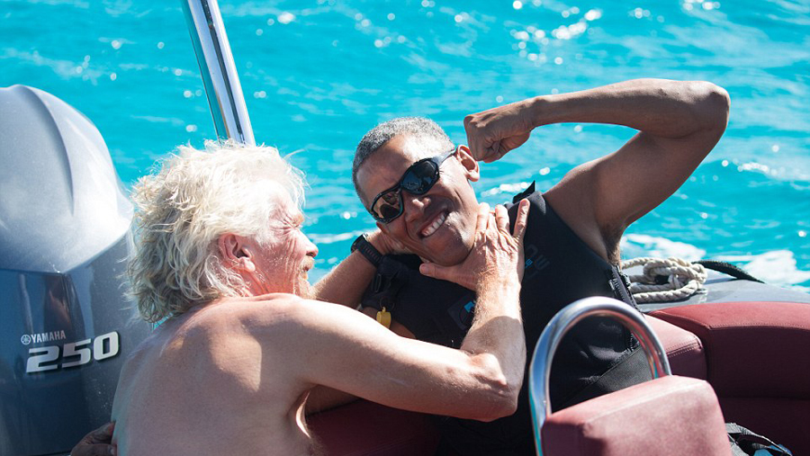 盘点：奥巴马丰富多彩的退休生活