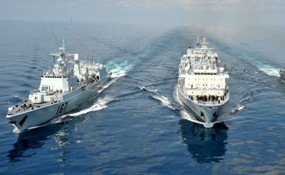 中方已派出25批护航编队 为6300余艘船舶护航