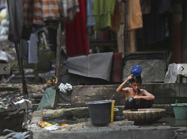 震惊！乐施会：印尼4大富豪身家抵1亿最贫困人口