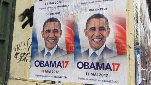 墙内开花墙外香？法国支持者期盼奥巴马竞选法总统