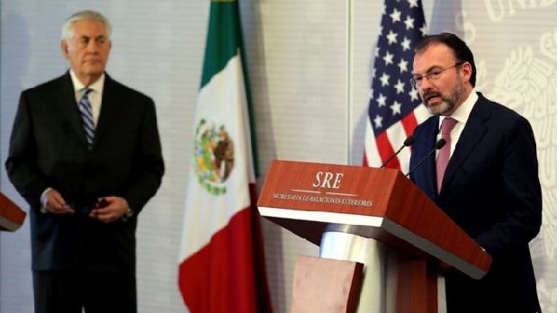 美高官访问墨西哥遇冷 墨外长很强硬：不接受移民新政