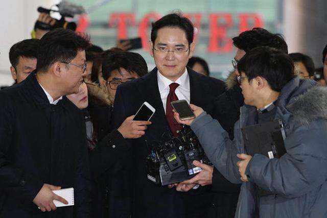 韩国特检组将以行贿罪起诉三星副会长李在镕