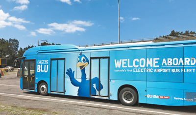 中国电动巴士打开澳大利亚市场