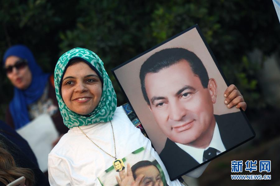 埃及法院对穆巴拉克涉嫌谋杀示威者一案作出无罪判决(组图)