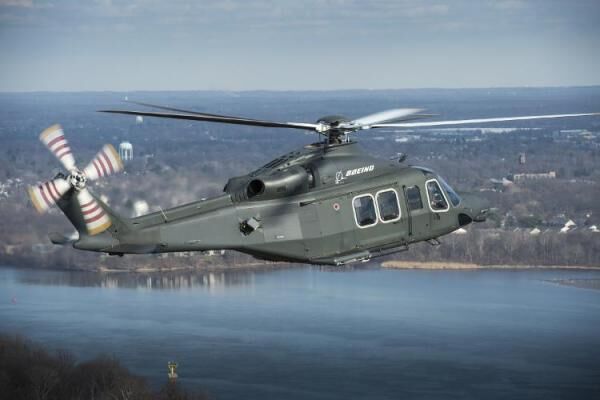 波音公司推出新款直升机争抢美国空军新竞标案