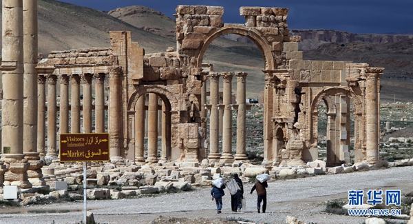 叙利亚巴尔米拉：战火涂炭的文明“死城”